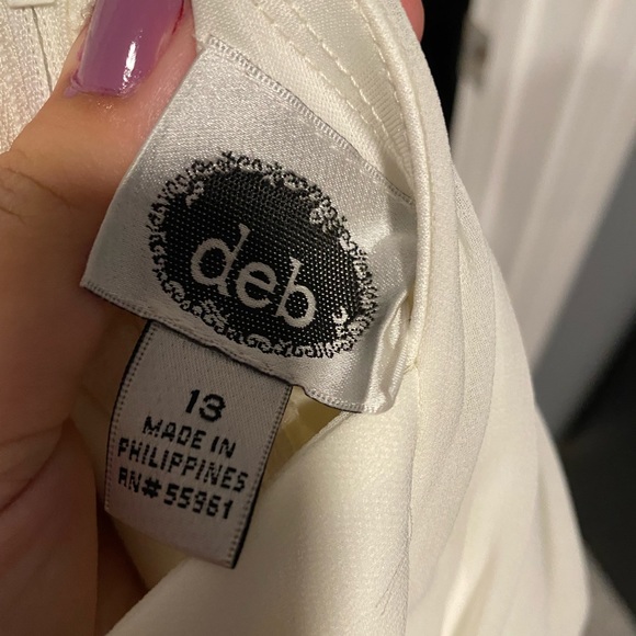 White Tulle Dress - Picture 5 of 5